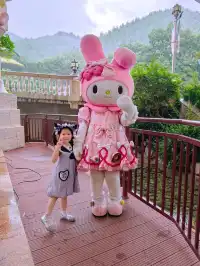 暴雨天包場Kitty樂園！蘇州2h湊仔神仙地