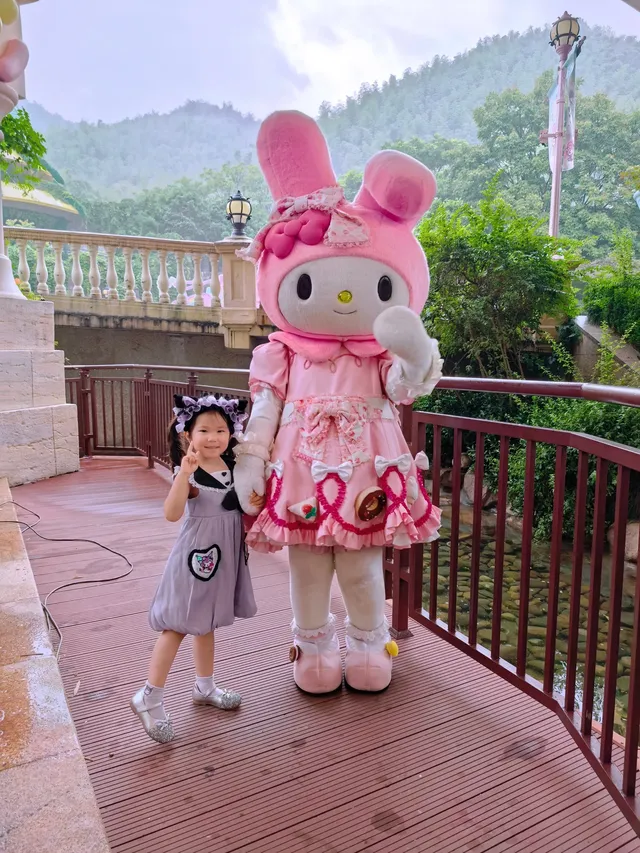 暴雨天包場Kitty樂園！蘇州2h湊仔神仙地