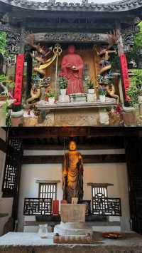 351國道旁的千年秘境：在龍潭古寺，聽風、觀瀑、見自己