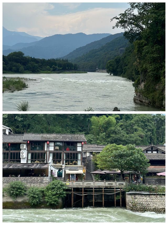 都江堰受罪已回，要去的姊妹慎重