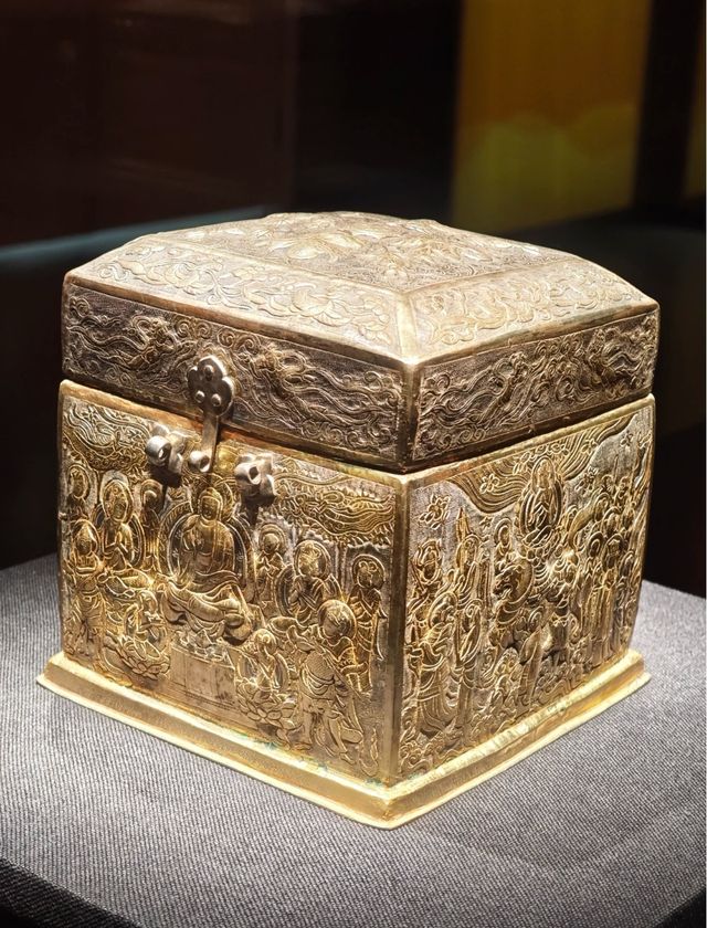 重磅國寶駕臨洛陽！法門寺地宮珍寶特展盛大開啟