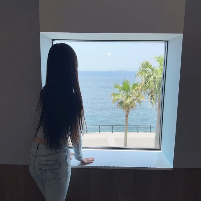 🌊炸裂！大阪臨空城驚現果凍海，關西機場旁的視覺暴擊