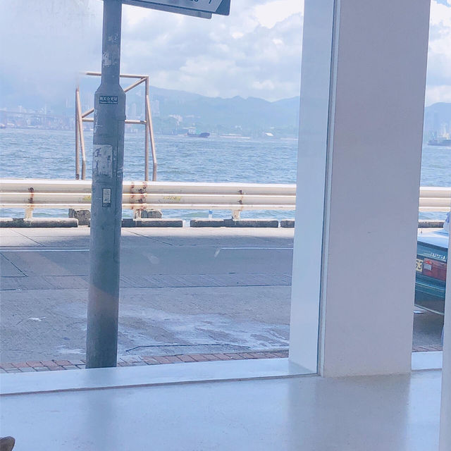 香港必衝！西環絕美海景咖啡廳% Arabica🌊☕️