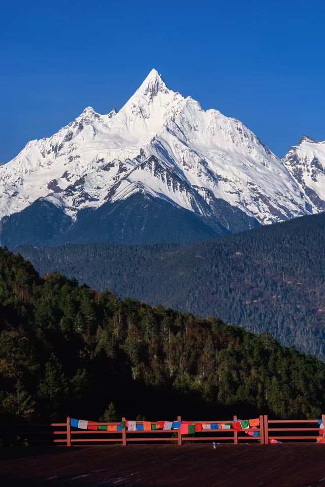 梅里雪山觀賞指南丨4個睇雪山嘅絕佳地方