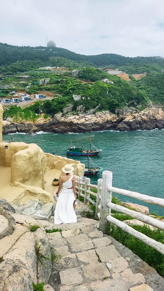 南麂島，夢幻海島等你來探索姊妹們，南麂島