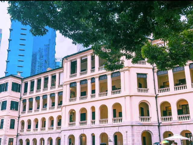 **【穿越時空的歷史之旅】香港10大館——前中區警署建築群深度體驗**  