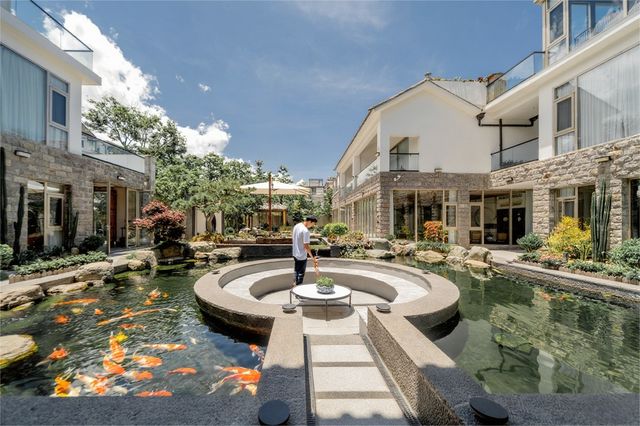 『高端酒店』望雲捲雲舒，偷得浮生半日閒