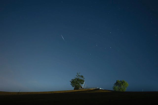 與星空的溫柔對視