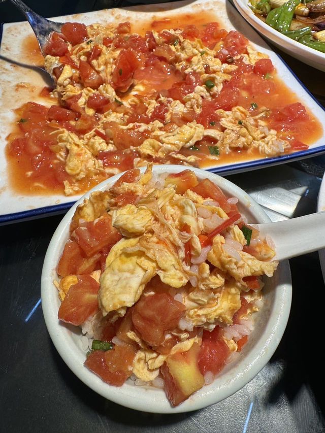 沙坪壩……慕名而來……真係好食……