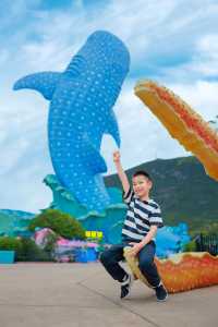 去珠海長隆海洋館穿什麼最出片？跟拍推薦