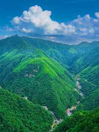 湖州你真係誇張到爆 800米高山溯溪歎咖啡
