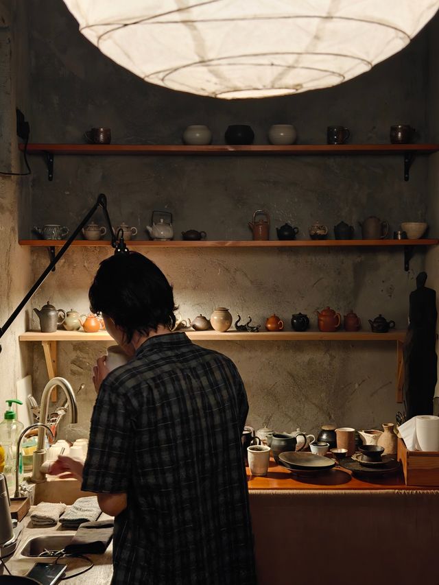 廣州東山口「玉書」：侘寂之境，手作之光🫖