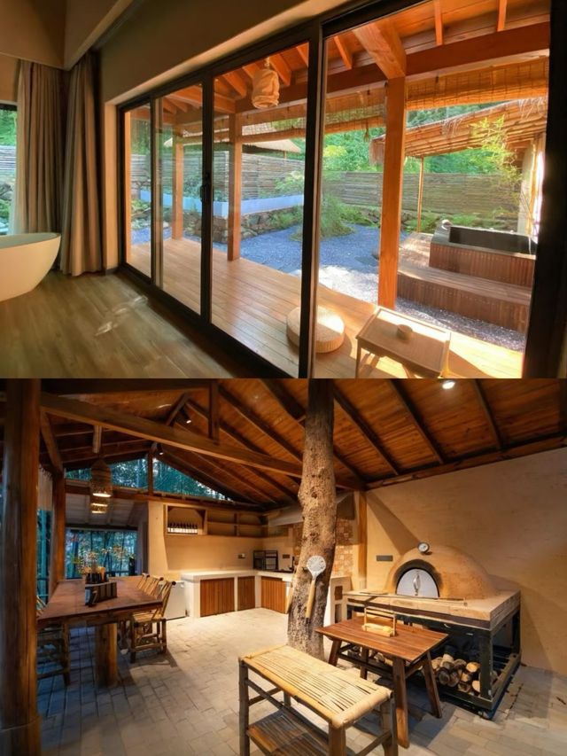 溧陽旅行！喺山裡避暑躺平！！！絕美樹景