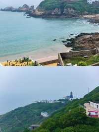 嵊泗花鳥島避暑，浪漫到唔想走～