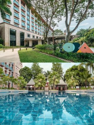 โรงแรม ORA ที่ Resorts World Sentosa ถือเป็นโรงแรมที่คุ้มค่าเงินมาก