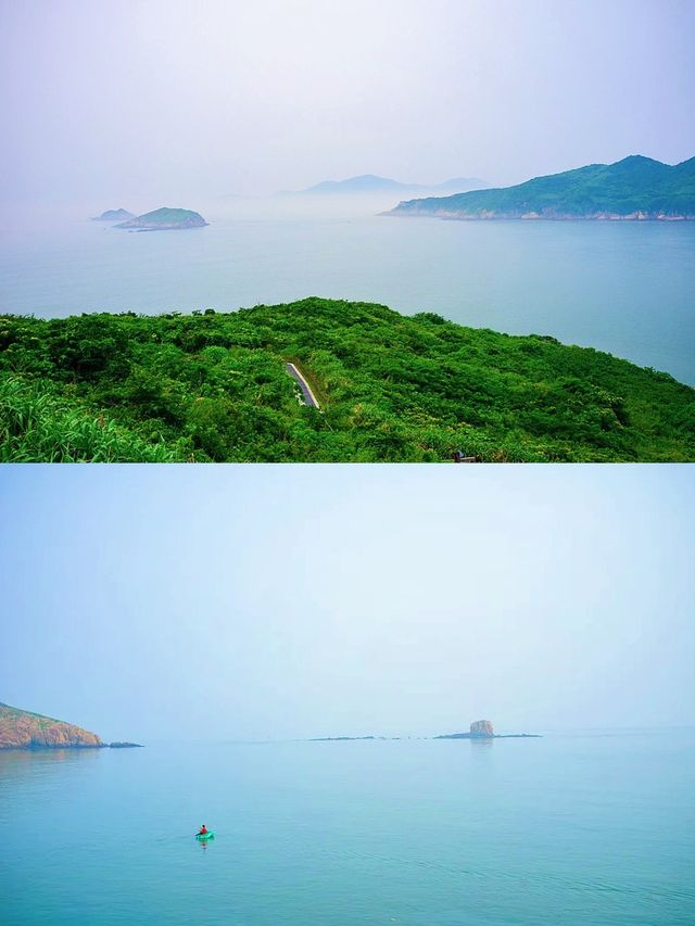 跟住攻略玩轉嵊泗！上海周邊寶藏海島靚到講唔出聲