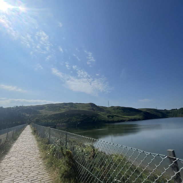 The Reservoirs of the Pentland Hills - Edinburgh!