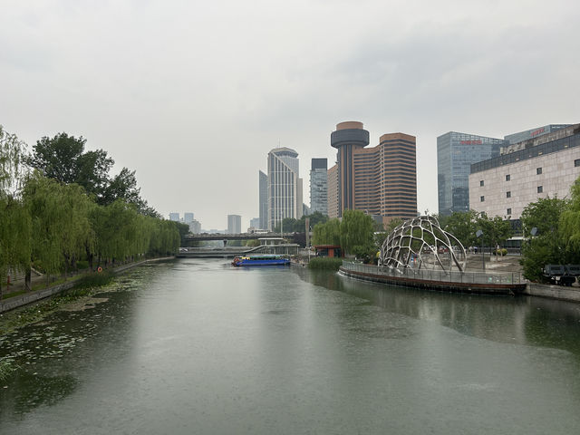 北京·亮馬河——京東清明上河圖
