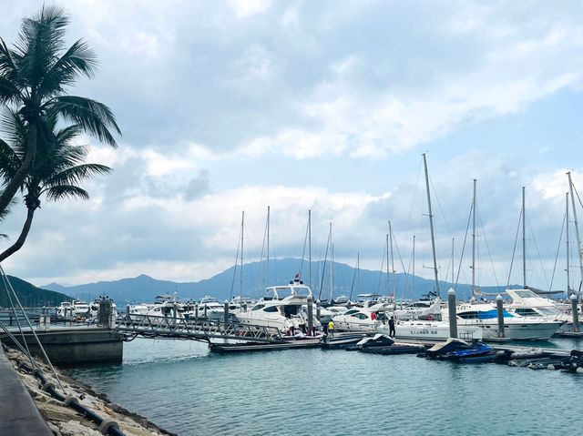 深圳有自己嘅巴厘島！夏天嚟呢度真係太正啦
