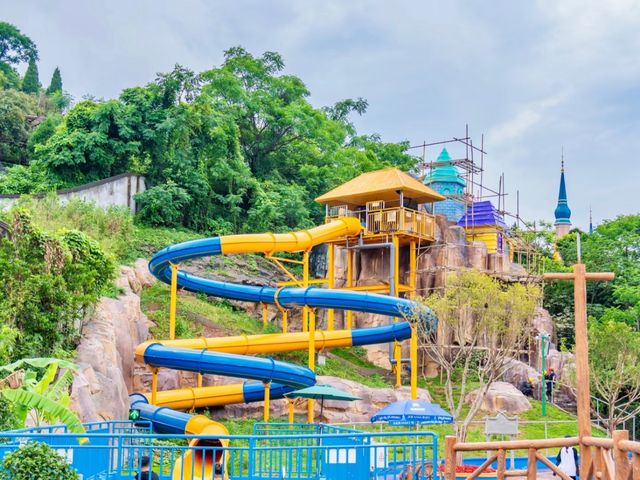 去咗4次溫州樂園，終於玩到明晒！