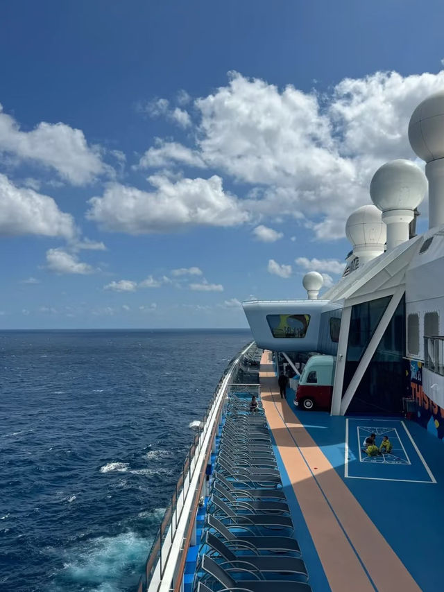 🛳️ Just back from Royal Caribbean – Spectrum of the Seas