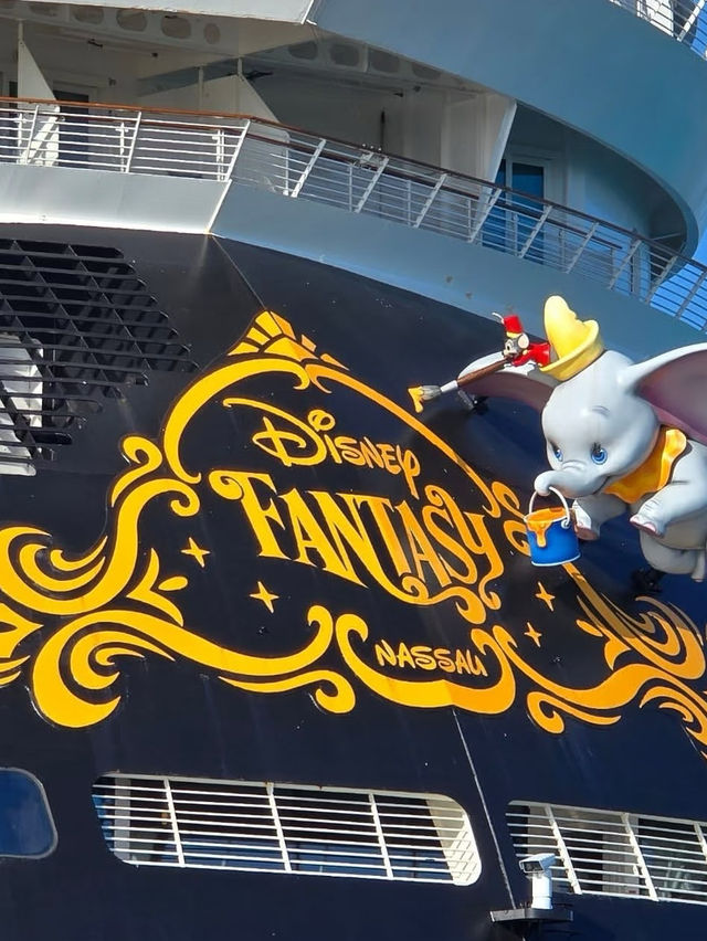 🛳️ 迪士尼 Fantasy 郵輪｜6天5夜超實用親測攻略分享