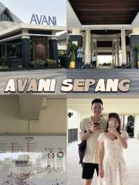 Excellent Staycation in sepang is Avani🌼🌹