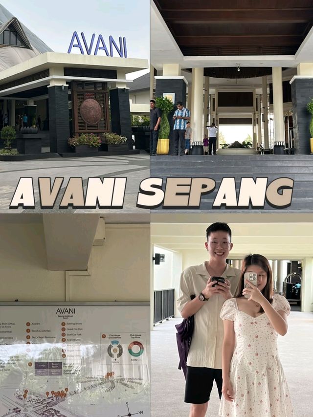 Excellent Staycation in sepang is Avani🌼🌹