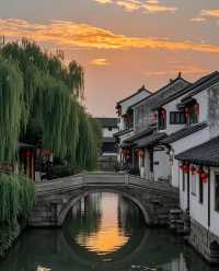 老街舊巷，青磚灰瓦，寫滿歲月悠長