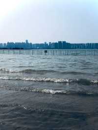 長沙小洱海落日攻略