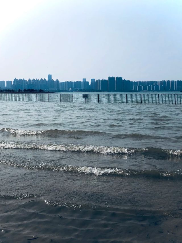 長沙小洱海落日攻略