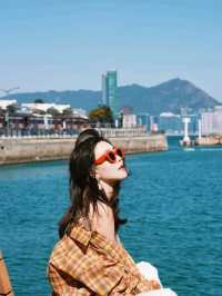 Amazingly Beautiful Victoria Harbour in Hong Kong💫🌼
