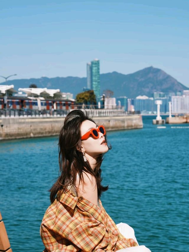 Amazingly Beautiful Victoria Harbour in Hong Kong💫🌼