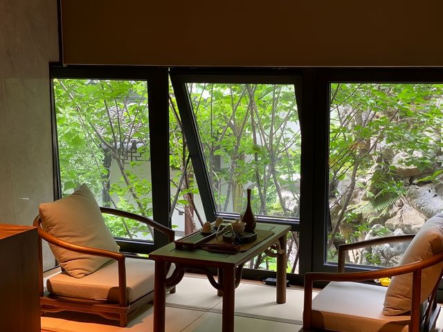 重慶絕美酒店天花板 | 住進蘇式園林，太治癒了！