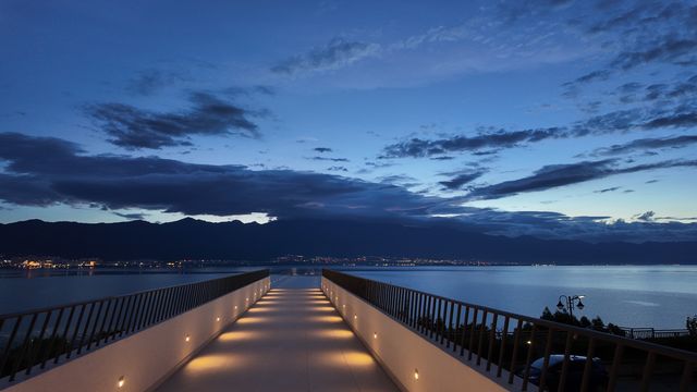 藍調洱海之約｜住進大理風雅頌蒼洱眼