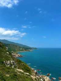 「中國最美海岸線！深圳天文台徒步，承包整片玻璃海！」