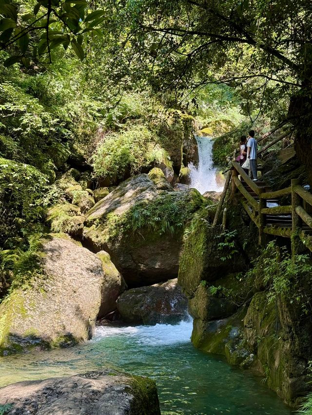 夏日消暑推介！青城後山玩水勝地週末快啲去打卡！