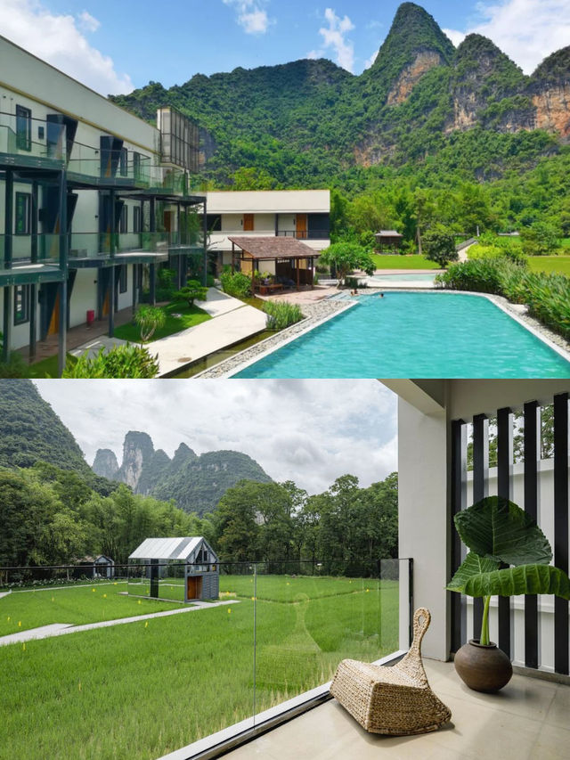 廣西崇左私人訂製遊 入住頂奢景觀酒店 放鬆度假