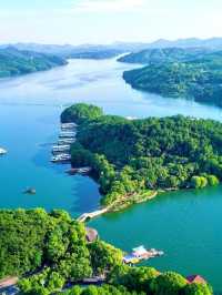夏日避暑天堂!江蘇常州溧陽天目湖,讓你一鍵解鎖25℃嘅夏天