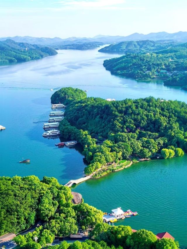 夏日避暑天堂!江蘇常州溧陽天目湖,讓你一鍵解鎖25℃嘅夏天 夏日避暑天堂!江蘇常州溧陽天目湖,讓你一鍵解鎖25℃嘅夏天