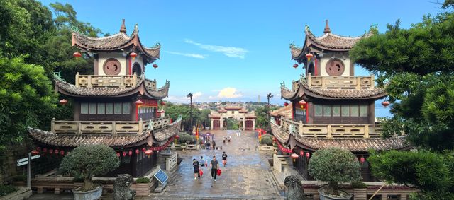 "夏日湄洲島：朝拜媽祖·踏浪黃金海岸線"
