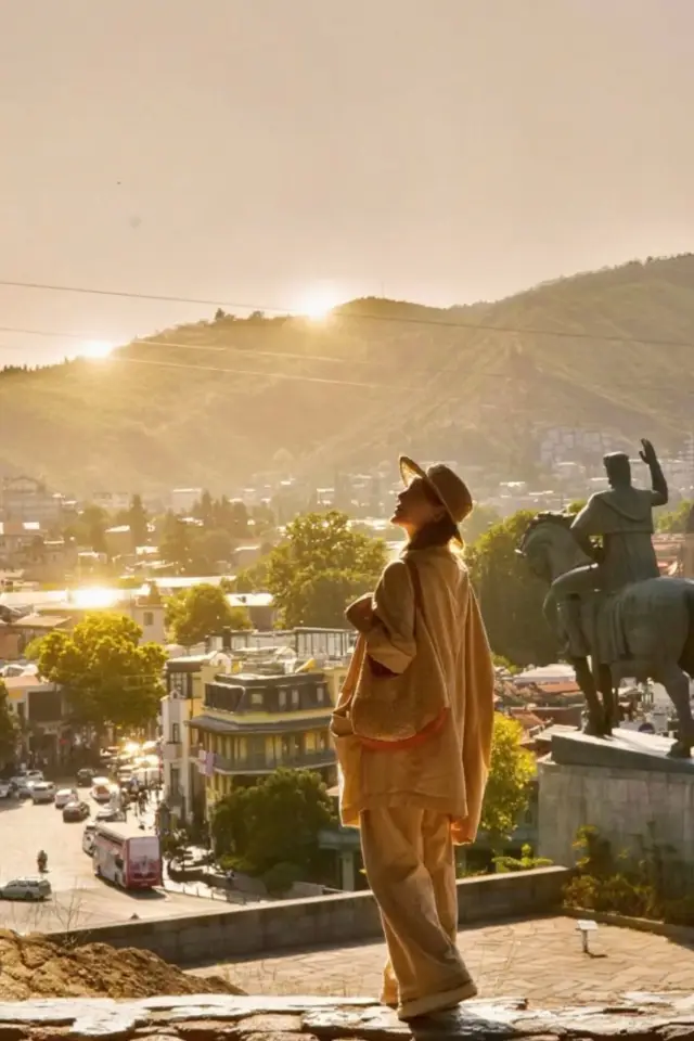 Tbilisi Citywalk Complete Guide: Stroll through "God's Backyard," Experience a Thousand Years of Eurasian Charm in One Day | Itinerary Planning (approx. 6-8