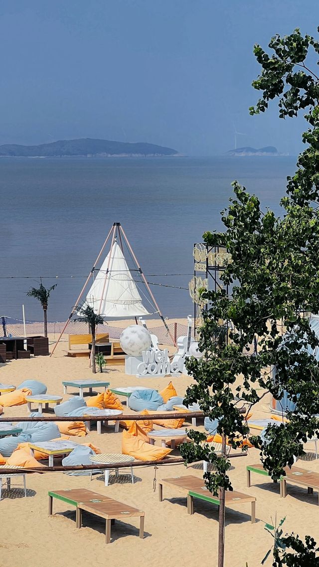 寧波口風真緊啊，浙江最大嘅免費沙灘一啲風聲都冇