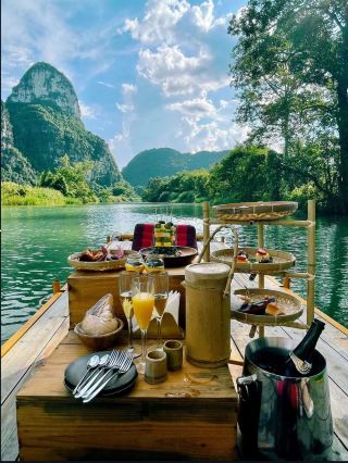 Truly breathtaking! Chongzuo luxury 6-day trip, stay at the ceiling of Shanshui Hotel