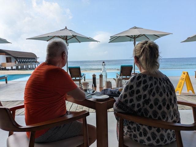 Incredible Experience at Westin Miriandhoo Resort