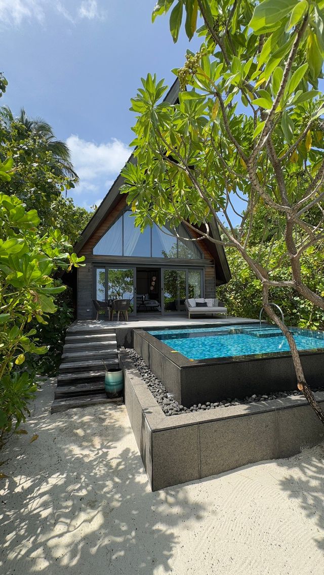 Paradise Found at The St. Regis Maldives