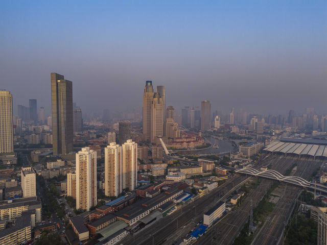 航拍天津城市風光,美景盡收眼底太美了 航拍天津城市風光,美景盡收眼底太美了