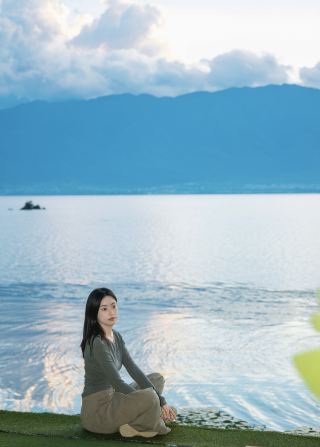 The Dream-Chasing Courtyard by Erhai Lake in Dali has such a relaxing vibe