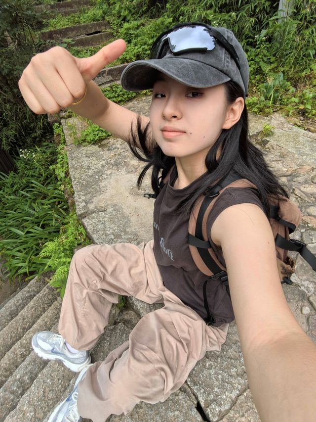 廬山三日：中高強度徒步登山東西線