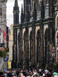 Edinburgh on a budget - a day trip from Glasgow